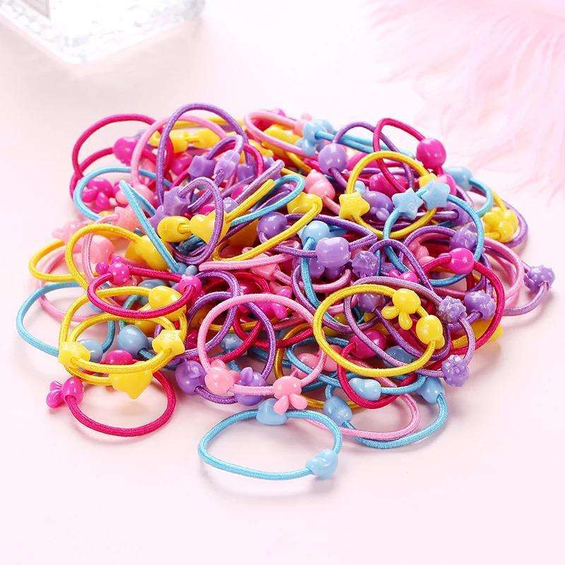 Ikat Rambut Anak Anak / Karet Ikat Rambut / Kuncir Rambut Kuda Anak