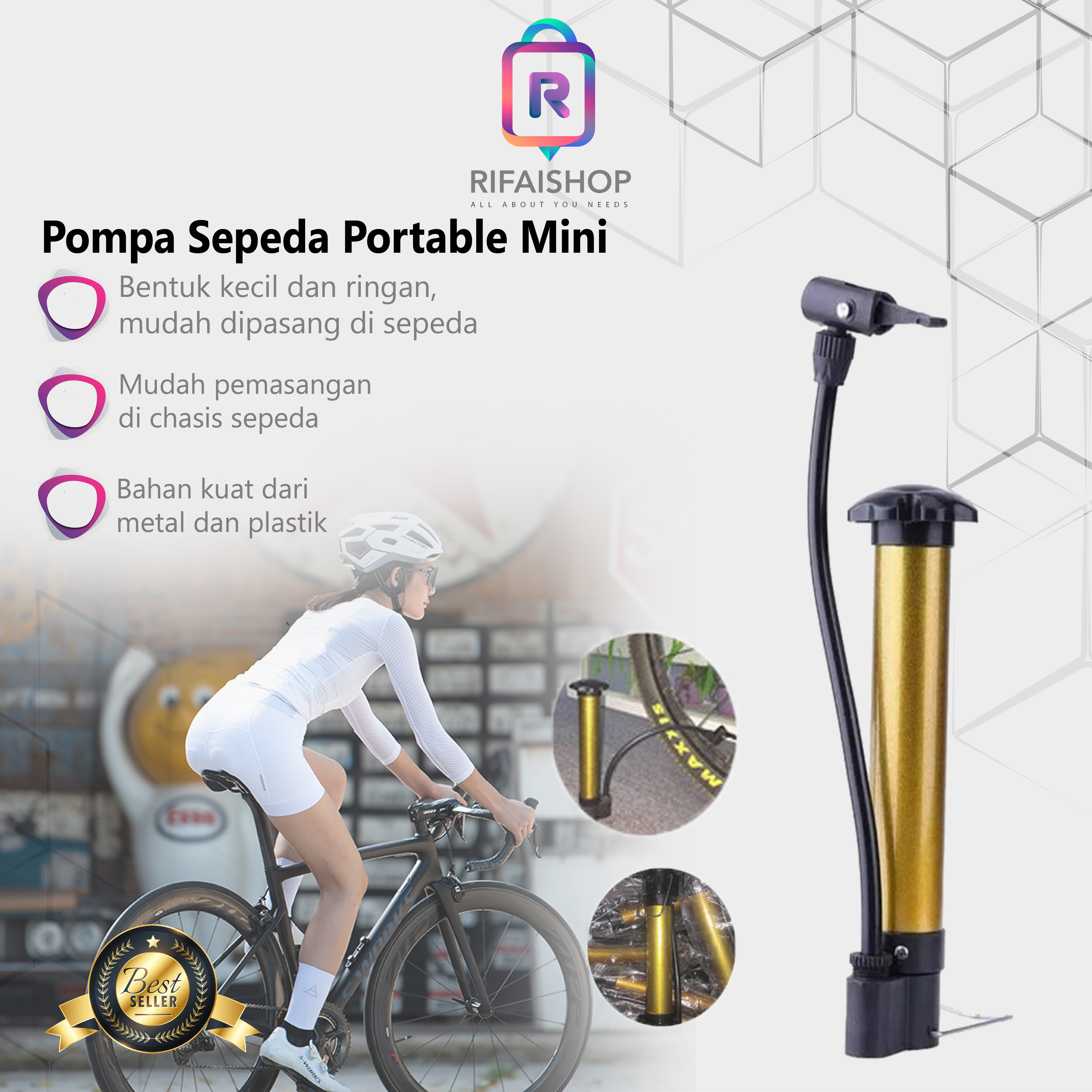 Pompa 2024 road bike