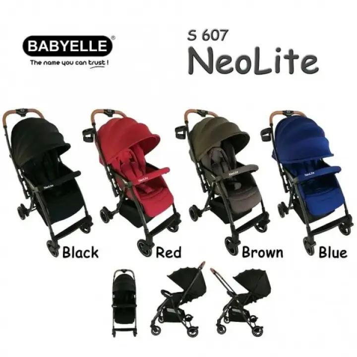 stroller depan belakang