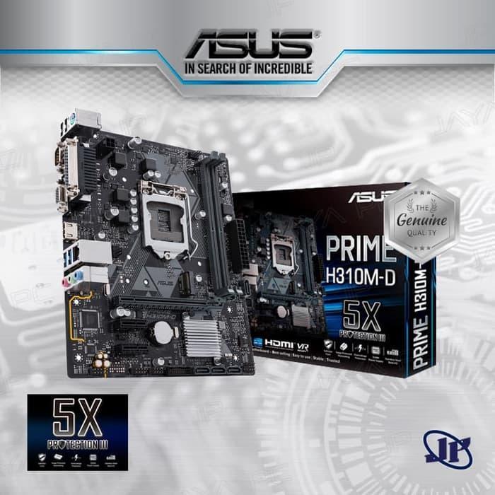 List Harga Motherboard Asus Prime H310m A Bekas di Indonesia » Sing Payu
