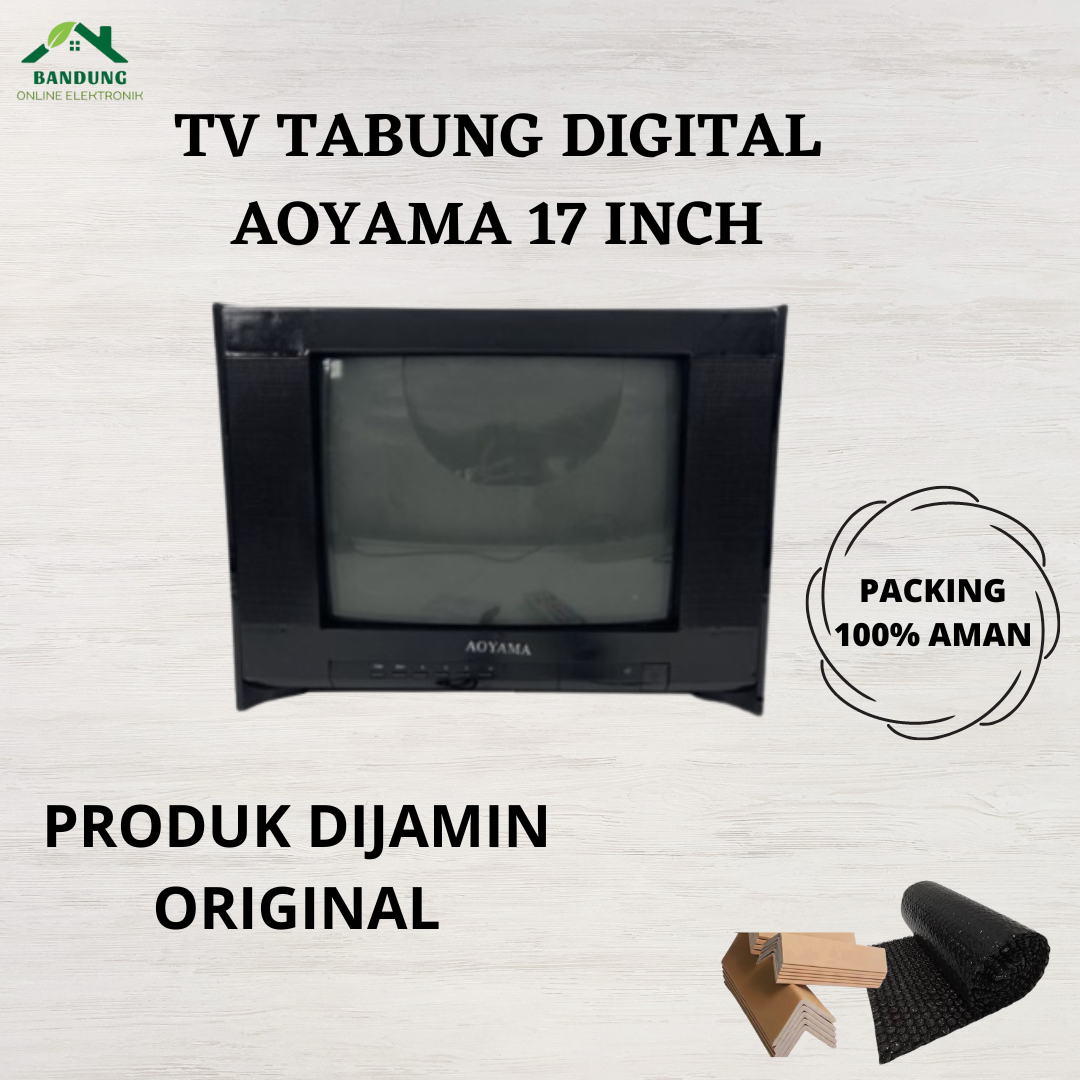 Tv Tabung Digital Aoyama Inch Terbaru Lazada Indonesia