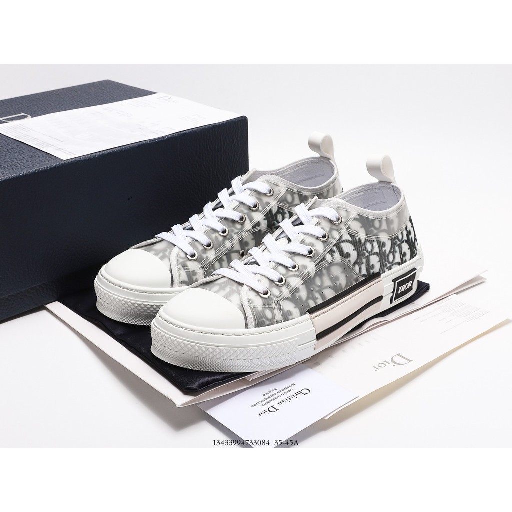 dior oblique low cut