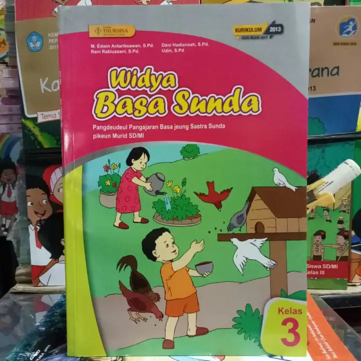 Buku Widya Basa Sunda Kelas 3 Sd Edisi Revisi 2017 Cv Thursina Lazada Indonesia