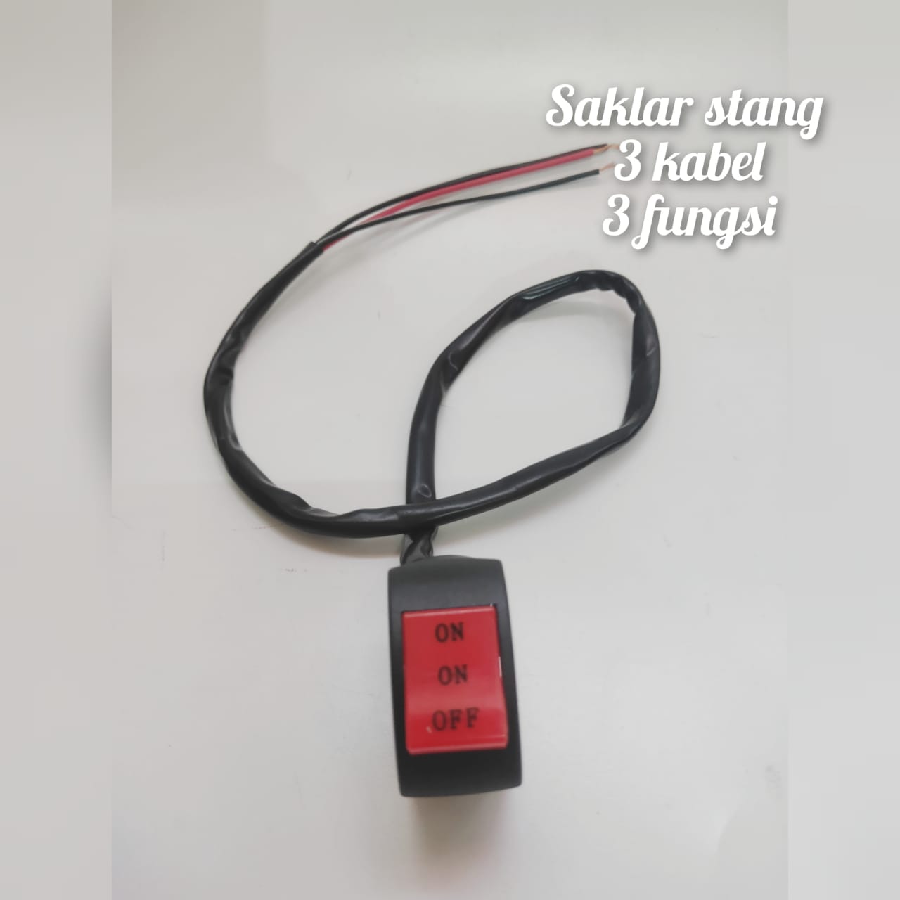 PROMO Saklar on off universal/ saklar lampu tembak saklar on off stang ...