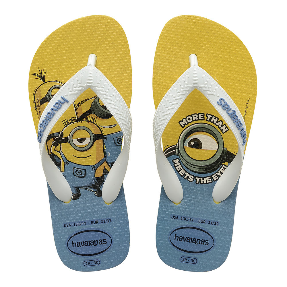 havaianas minions