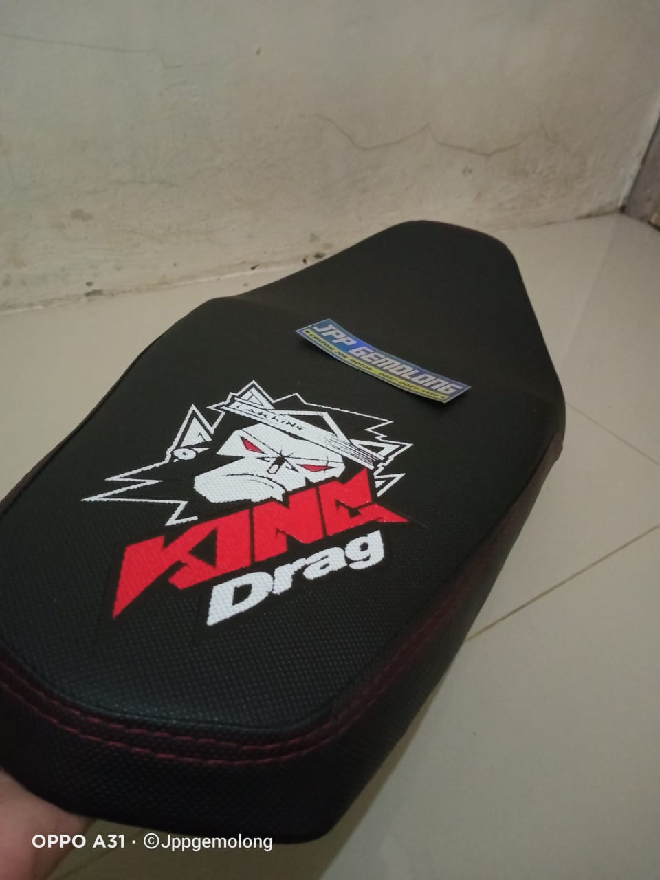 JOk Mx King modifikasi King drag Jok Yamaha MX king drag tinggal