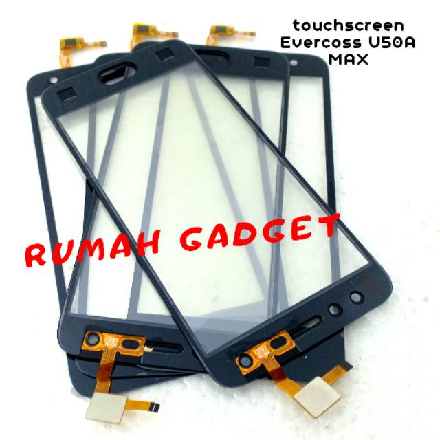 Gtr Touchscreen Evercoss U50a Max Layar Sentuh Evercros Mps Rgt 460 Lazada Indonesia