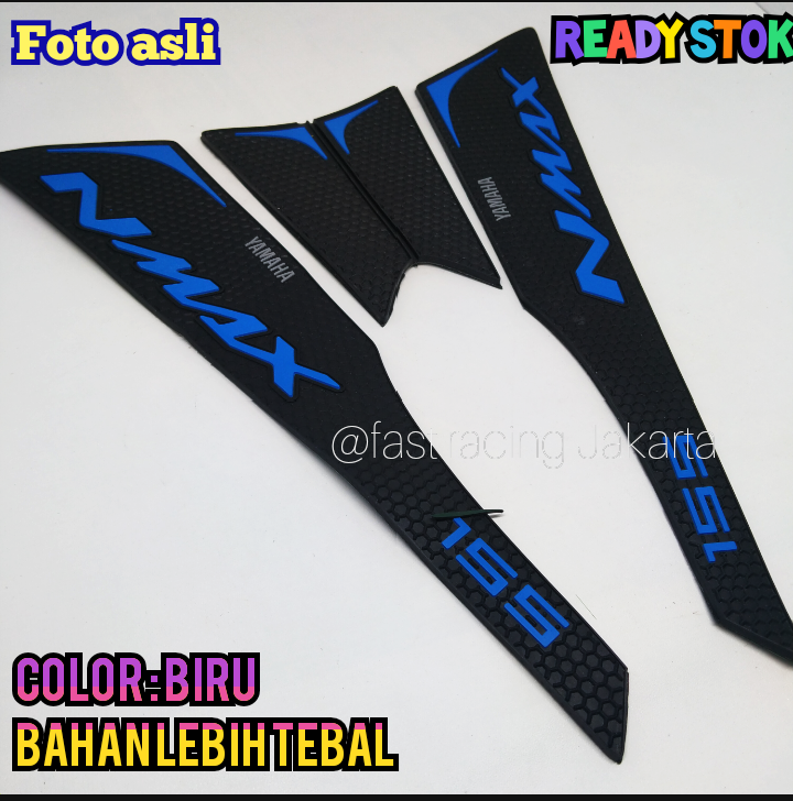 stiker sticker tankpad deckpad nmax karet tebal