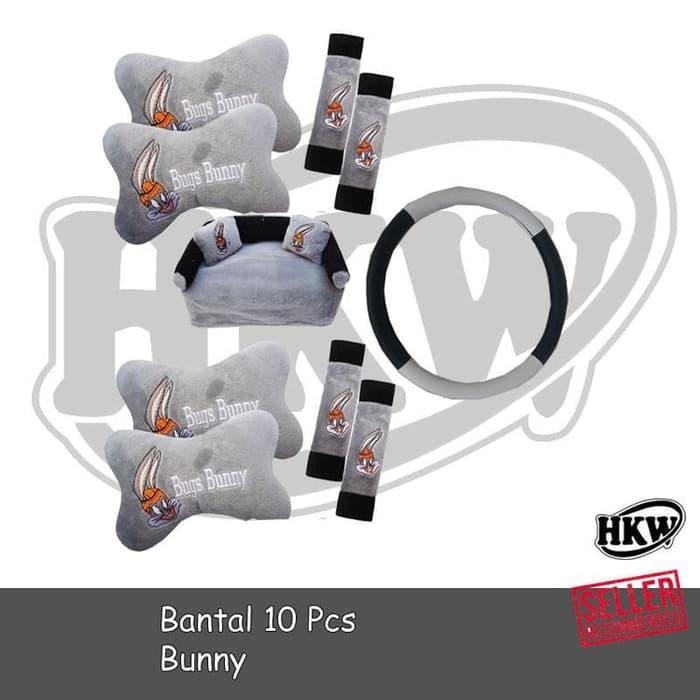 Bantal 10 Pcs Bunny Mobil Suzuki Carry