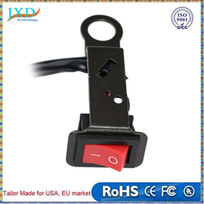 Saklar on off universal model bracket besi motor | Lazada Indonesia