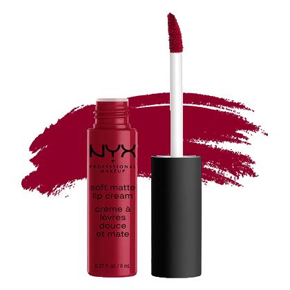 (ORIGINAL 100%) NYX Professional Makeup Soft Matte Lip Cream Monte Carlo 8ml