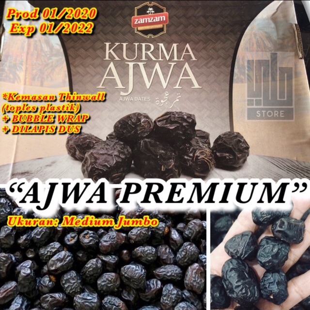 A2store Bayar Ditempat Kurma Ajwa Asli Madinah 500gr Kurma Nabi Azwa Lazada Indonesia A2store Bayar Ditempat Kurma Ajwa Asli Madinah 500gr Kurma Nabi Azwa Lazada Indonesia