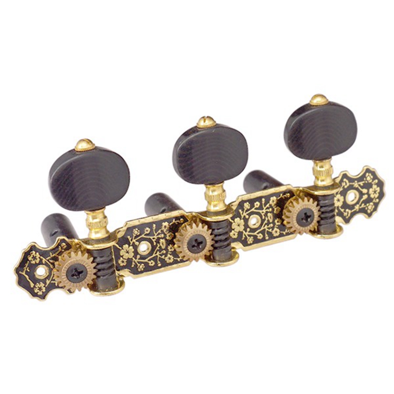 Guitar Machine Heads Classic Guitar String Tuning Pegs Key Gold Tuners