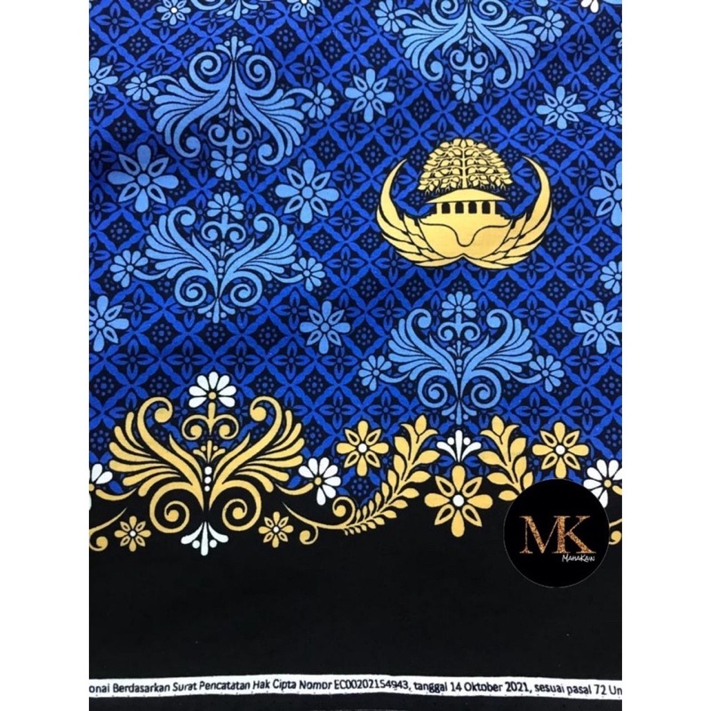 KAIN BATIK PNS - ASN KAIN KORPRI - REGISTER PNS INDONESIA - SERAGAM