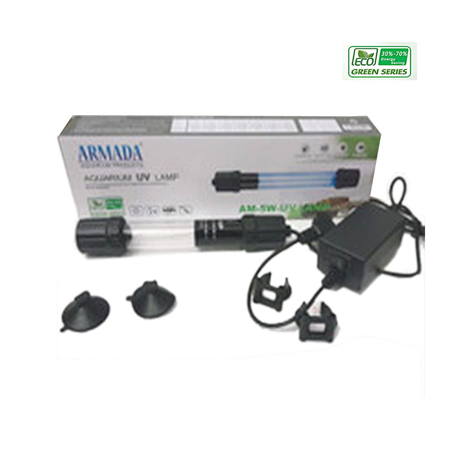 UV lamp aquarium aquarium ultraviolet lamp 5 Watt cheap Lazada PH