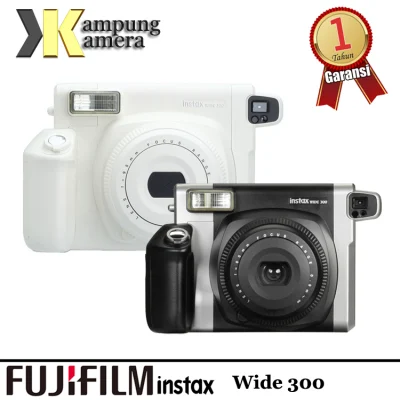 Fujifilm Instax Wide 300 Instant Film Camera - Garansi Resmi Fujifilm