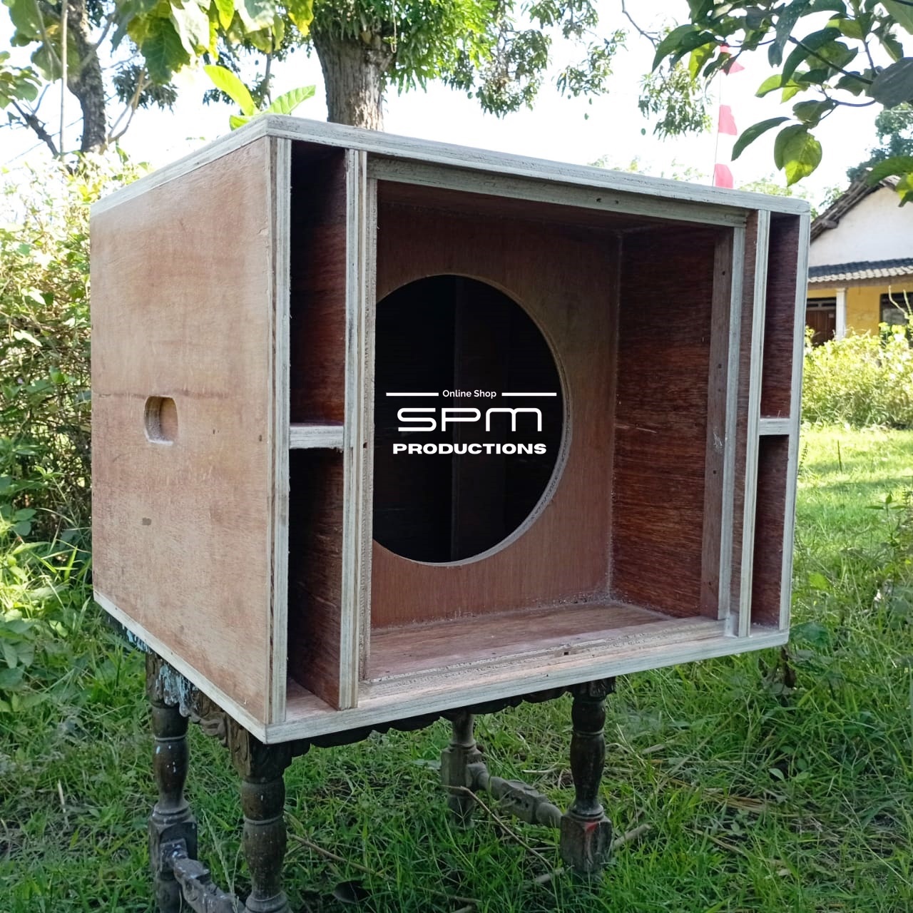 Jual box mini scoop 12 inch potongan triplek di lapak LARIS MULYA ABADI