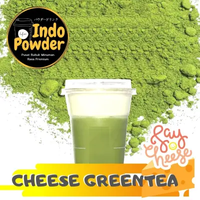 CHEESE GREEN TEA 1Kg - Bubuk Minuman Cheese Green Tea 1Kg - Bubuk Cheese Green Tea - Cheese Green Tea Powder 1Kg