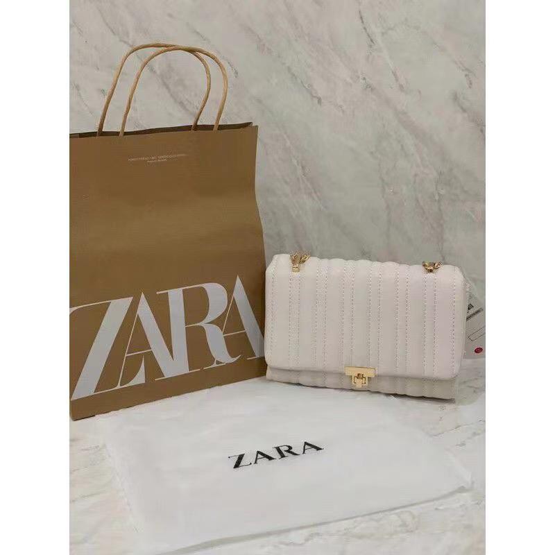 Tas Zara Quilted Mini Bucket Bag Zara Zara Quilted Mini City Bag