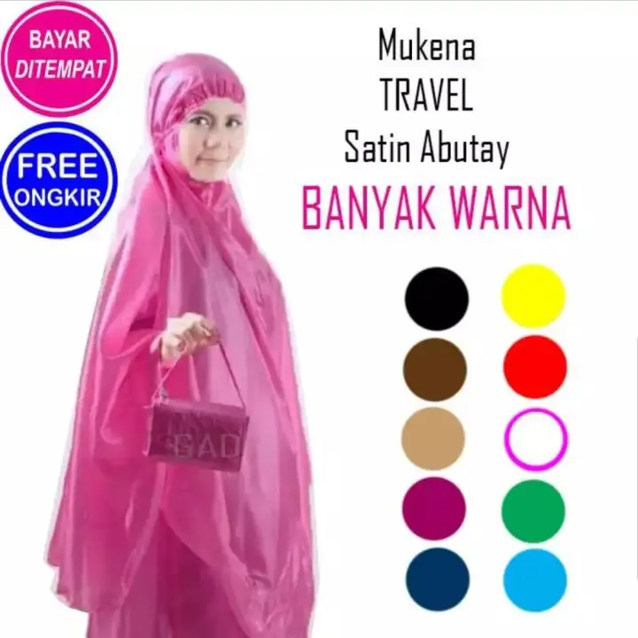 Lita Store Mukena Travelling Ringan Cantik Material Parasut Dewasa Mukna Travel Mudih Pergi Jalan Jalan Lazada Indonesia