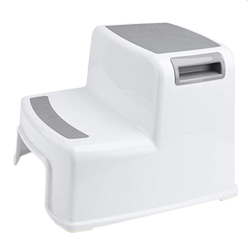 toilet step stool with handles