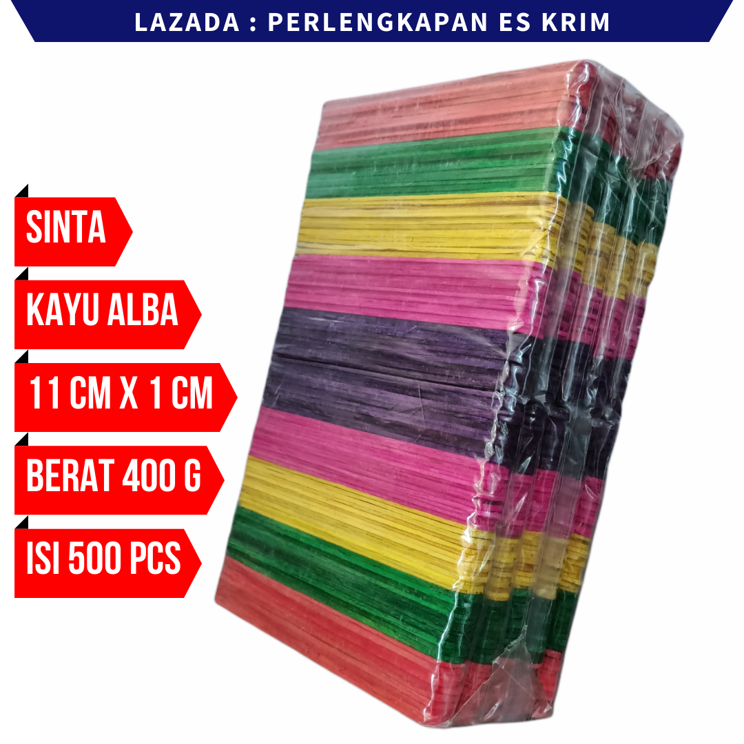 STIK ES - GAMBAR STIK ES KRIM - ES STICK - STIK ES KRIM POLOS | Lazada