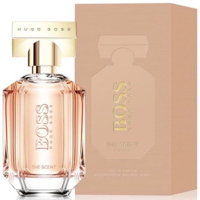 hugo boss femme 100 ml