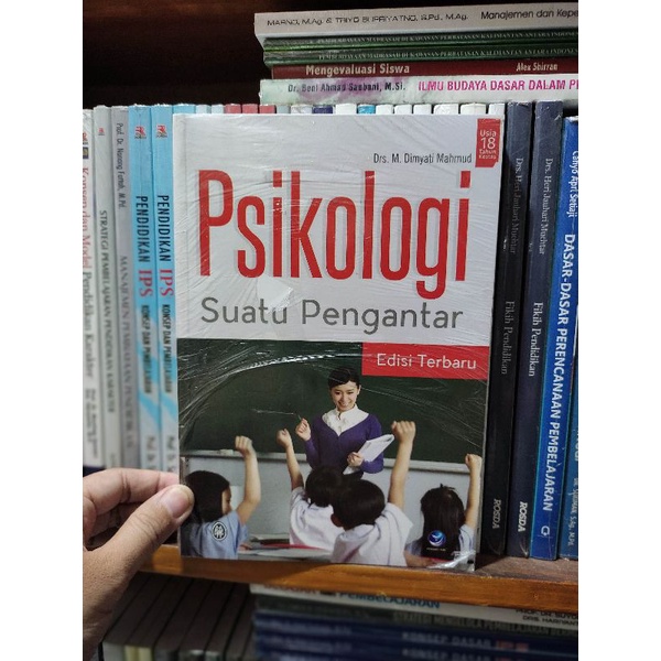 BUKU Psikologi Suatu Pengantar (Edisi Terbaru) DIMYATI Andi Publisher ...