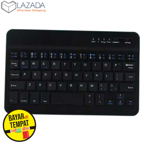 TAFFWARE WIRELESS BLUETOOTH KEYBOARD RECHARGEABLE / Keyboard Wireless