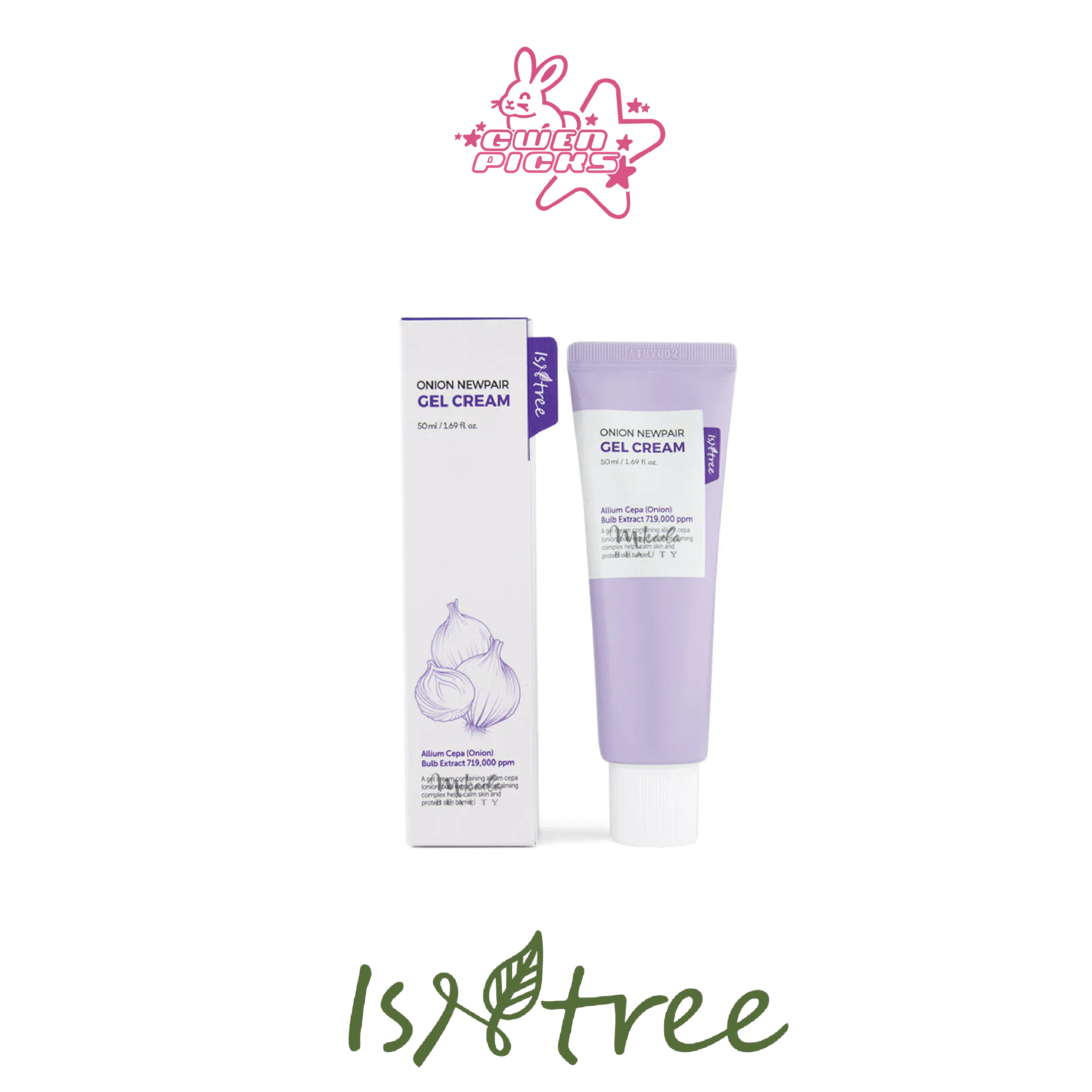 ISNTREE ONION NEWPAIR GEL CREAM 50ML Lazada Indonesia