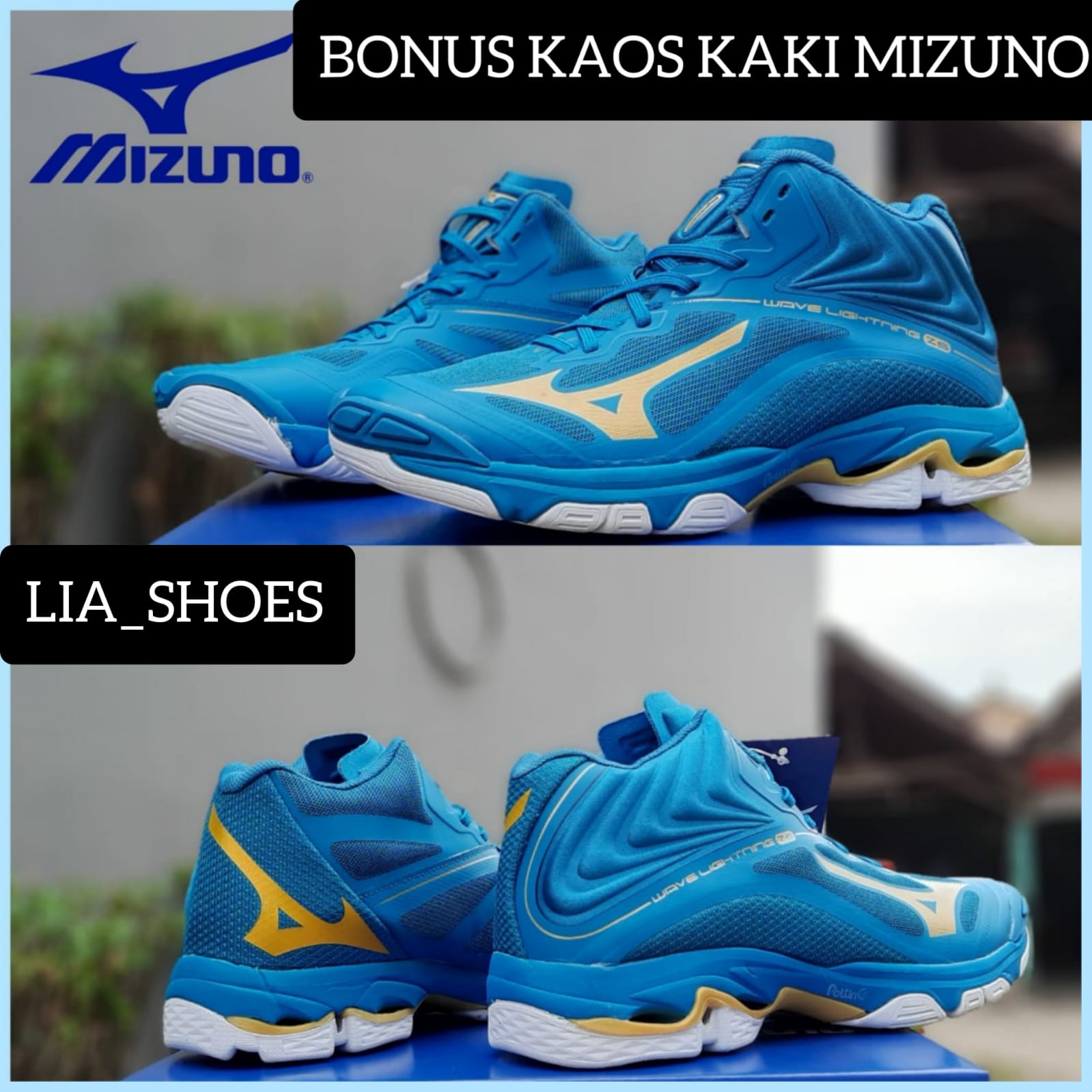 Harga sepatu mizuno volleyball best sale