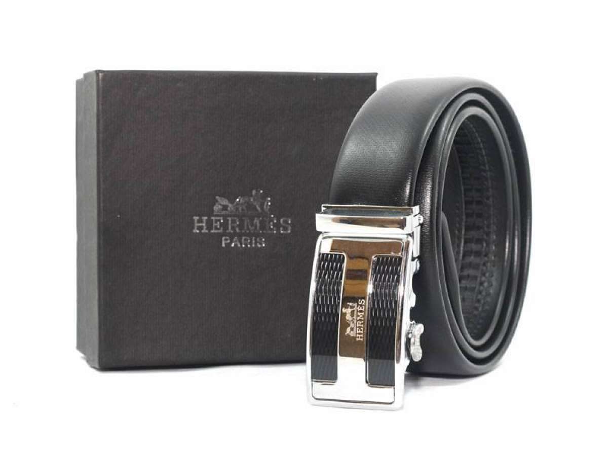 Ikat Pinggang Hermes Belt Official Website Mewah Pria Otomatis Ikat Pinggang Gesper Kulit Hermes Sabuk Fashion Tali  Pinggang Hitam Lazada Lazada Indonesia