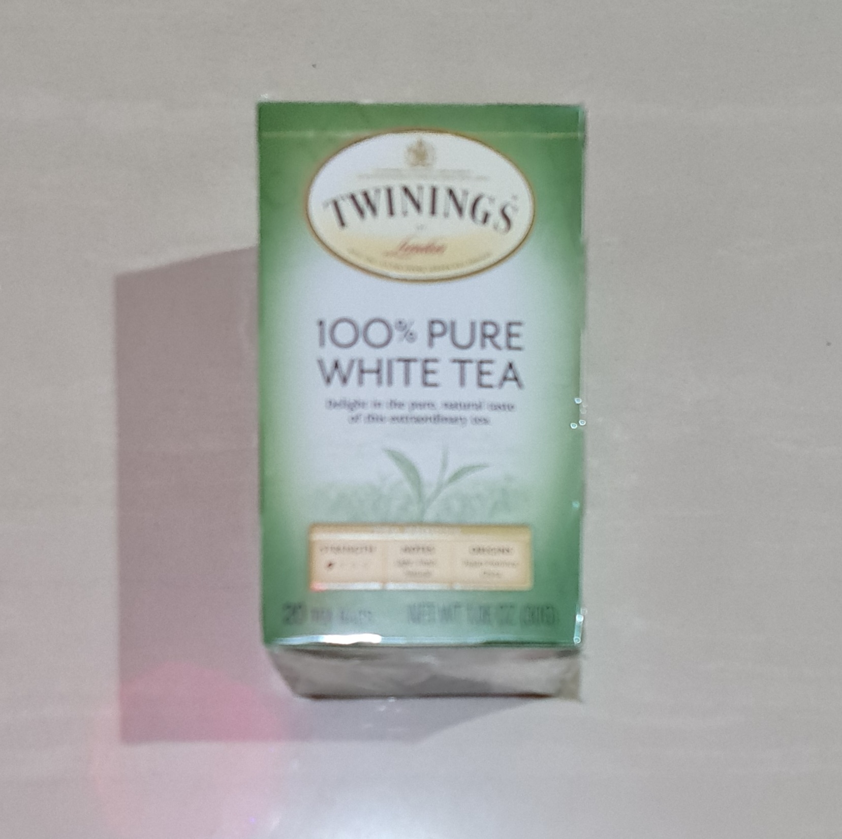 Twinings Pure White Tea Bags - 20/Box