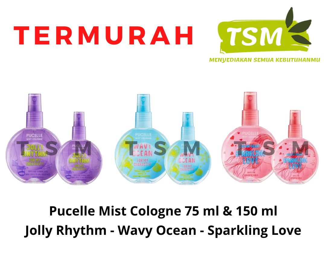 Pucelle Perfume Pucelle Wavy Ocean Pucelle Mist Cologne 150ml