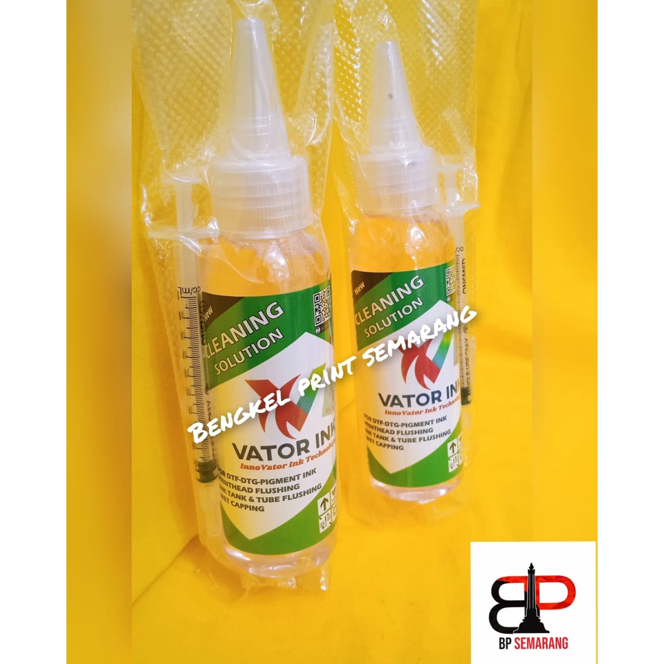 Cleaner Print Head Solution Vator 100 ml Lazada Indonesia