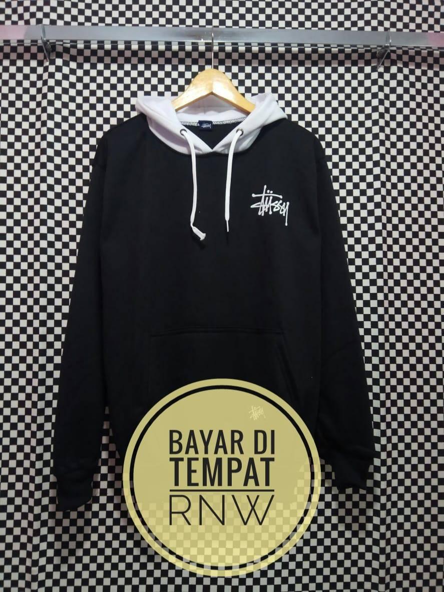 BAYAR DITEMPAT RNW NEW Jaket Pria Sweater Hoodie KOMBI STUS /Jaket Korea Jaket Suiter - Jaket Sweater Pria