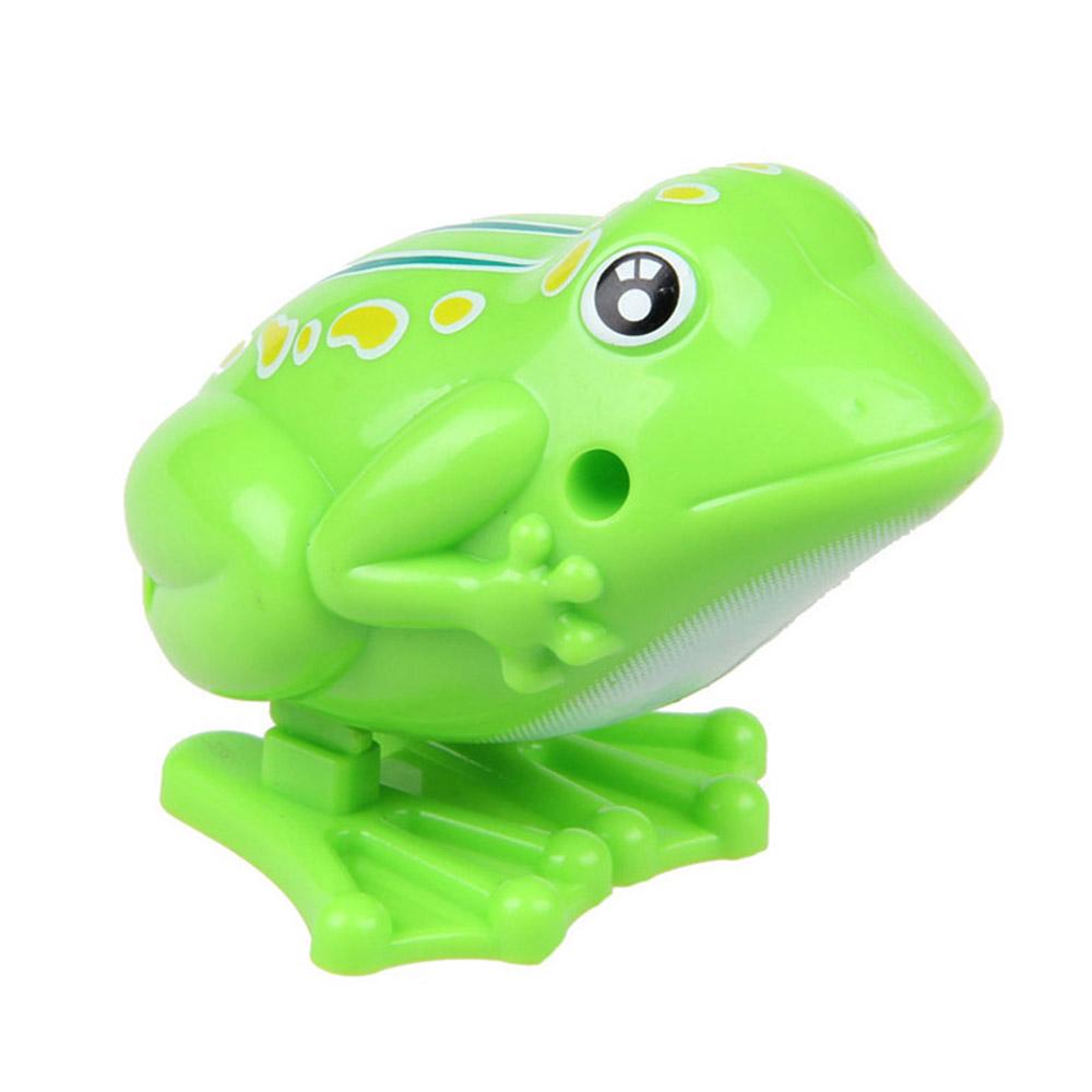 EAURA Cute Green for Kids Children Clockwork Toy Classic Toys Jumping Frog Wind Up Toy Lazada PH