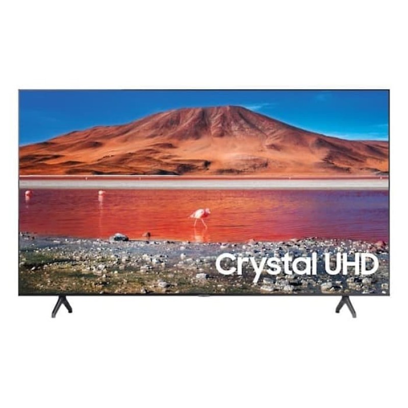 SAMSUNG UA43TU7000 Crystal UHD 4K 43 Inch LED TV 43TU7000 Smart TV - Khusus JADETABEK - GRATIS ONGKIR