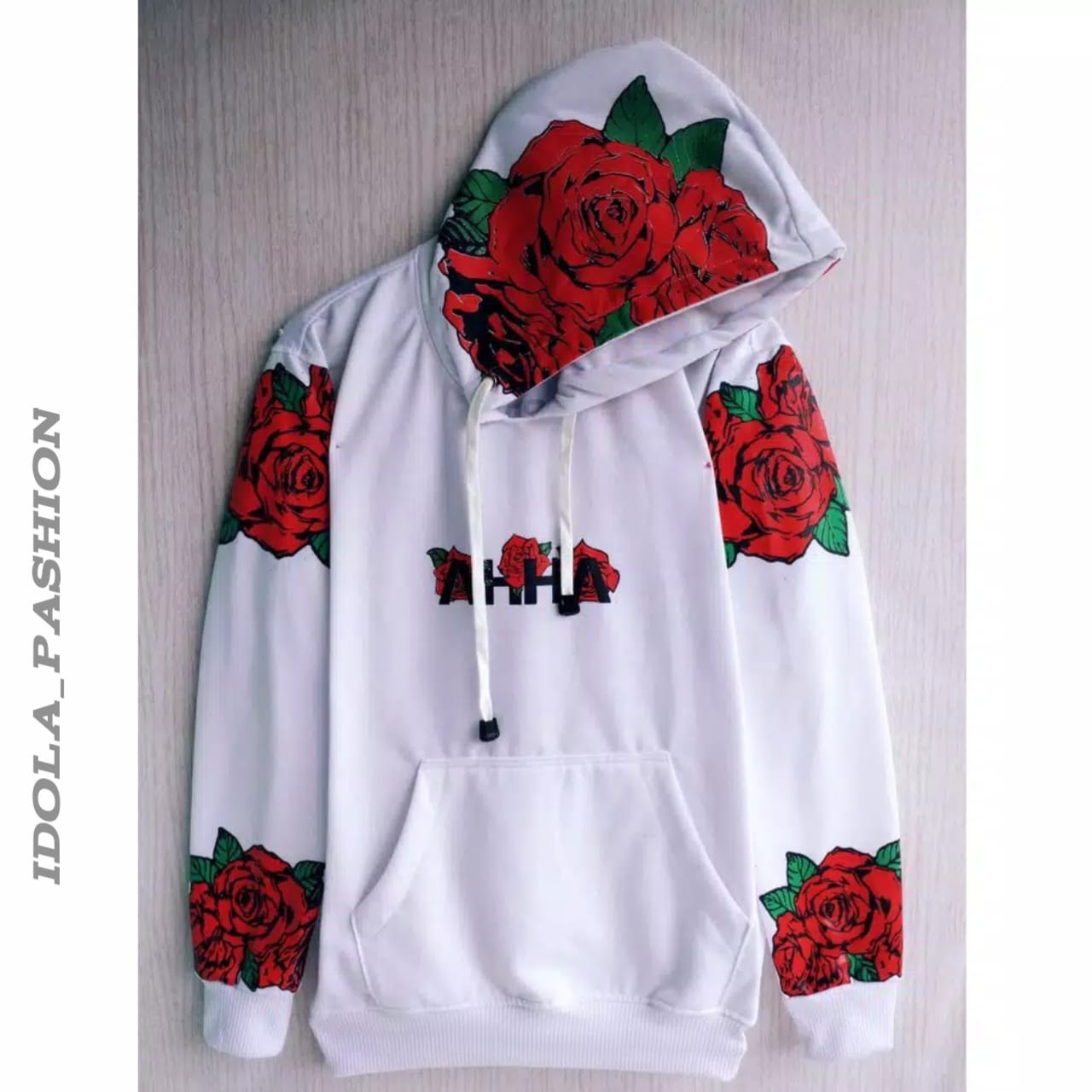 Ahha shop rose hoodie