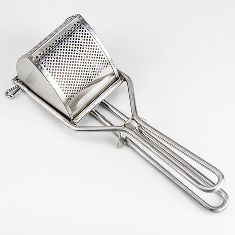 [JJM MALL] Potato Ricers, Stainless Steel Potato Ricer, Potato Masher
