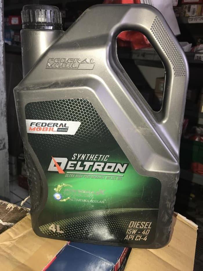Oli mesin Federal -61879- Deltron Diesel 15W - 40 - 4 Paling Laris