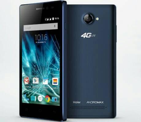 LCD + TOUCHSCREEN SMARTFREN ANDROMAX Q G36C1H ORIGINAL - Putih