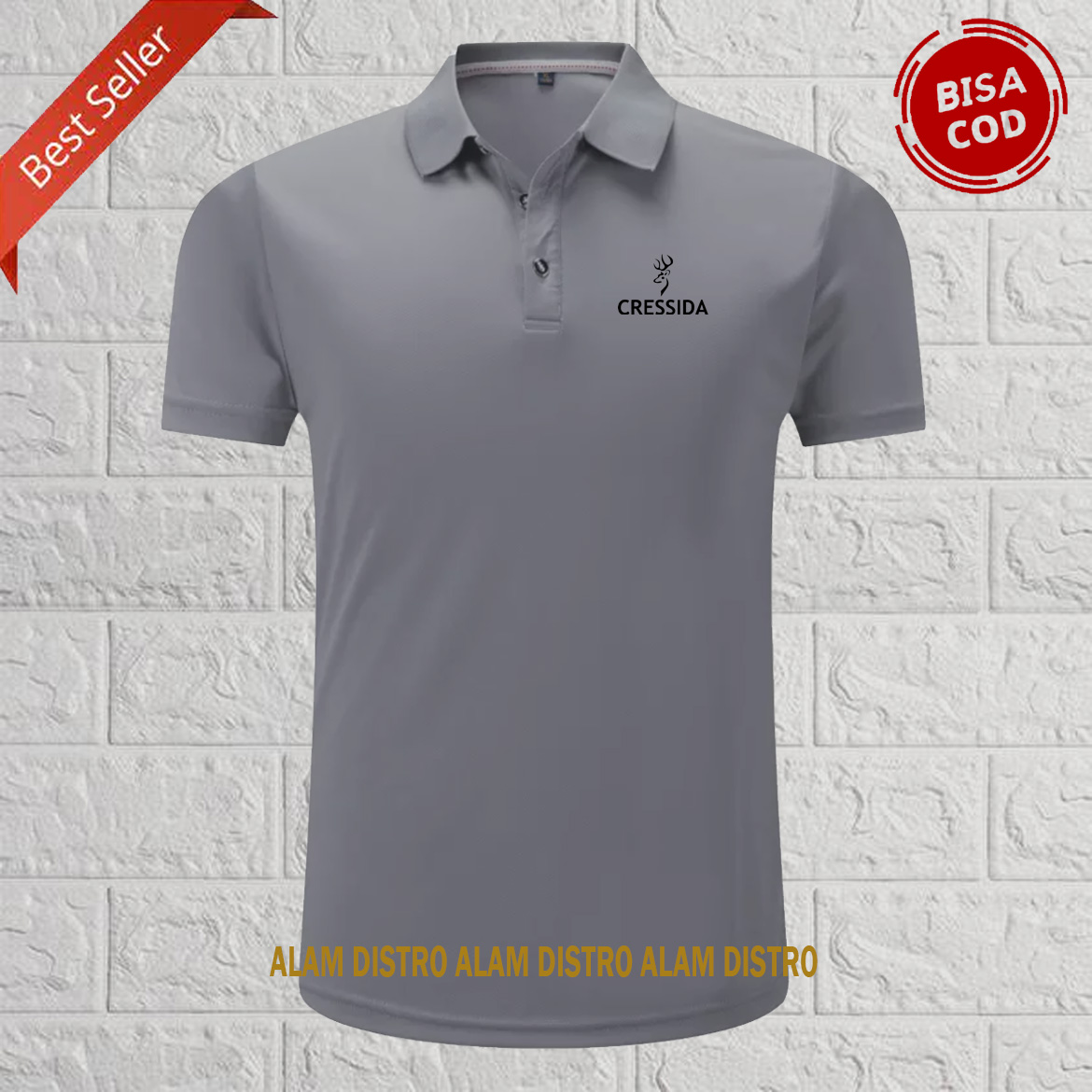 kaos polo cressida