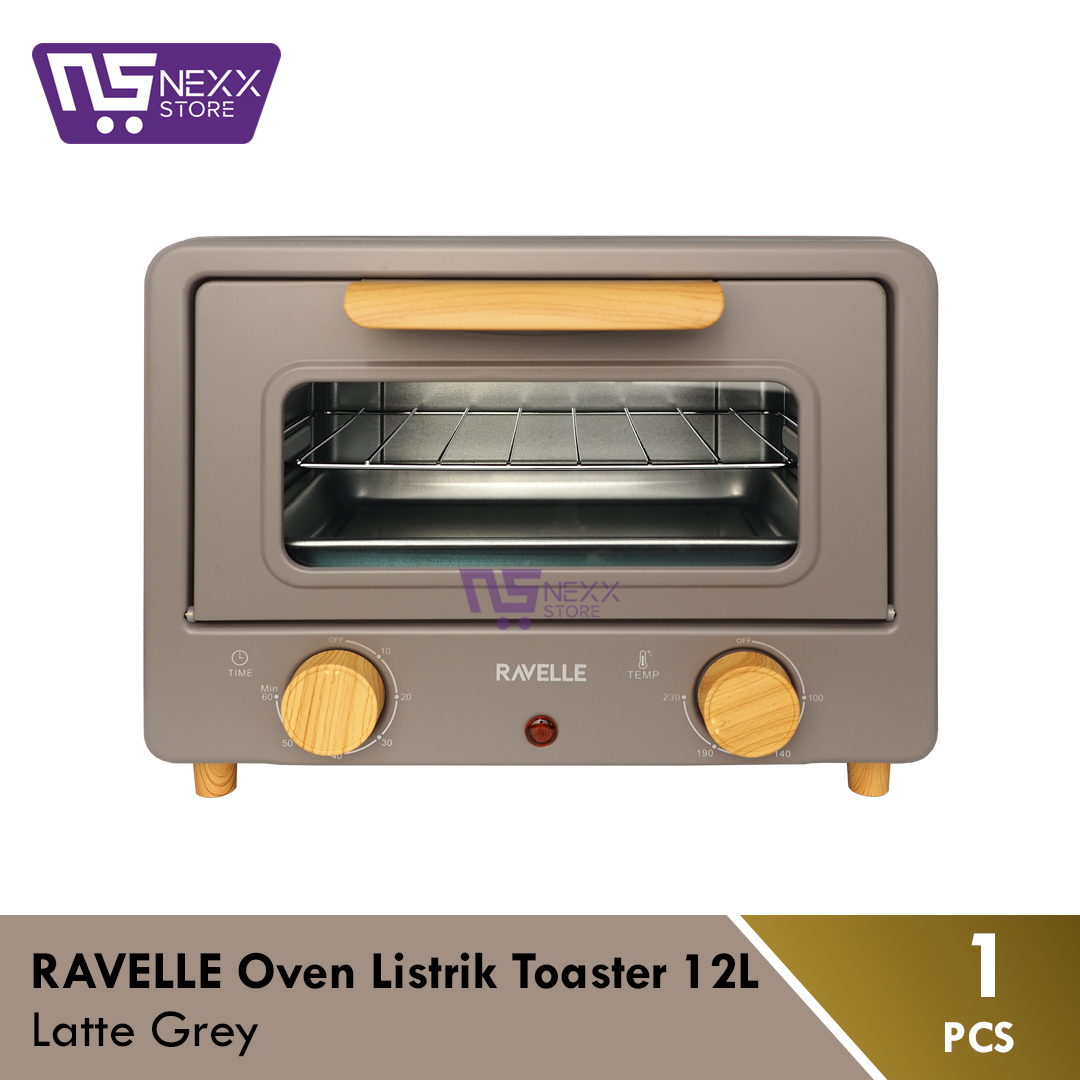RAVELLE Electric Oven Toaster 12L Lazada Indonesia