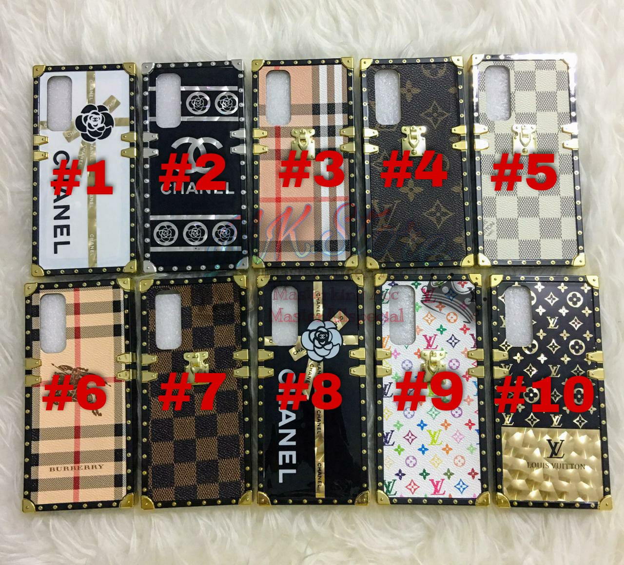 CASE MOTIF FASHION SAMSUNG A02S A02s S CASE CHANEL GUCCI BURBERRY