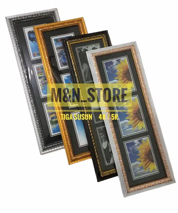 Promo 4 Pcs Pigura Bingkai Frame Foto 3 X 4r 1 Set Isi 4 Frame Frame Coklat Ukir Frame Putih Ukit Frame Silfer Ukir Frame Gold Ukir Pp Panjang Press Kualitas Export 4 8 Figura Foto 3 Susun Lazada