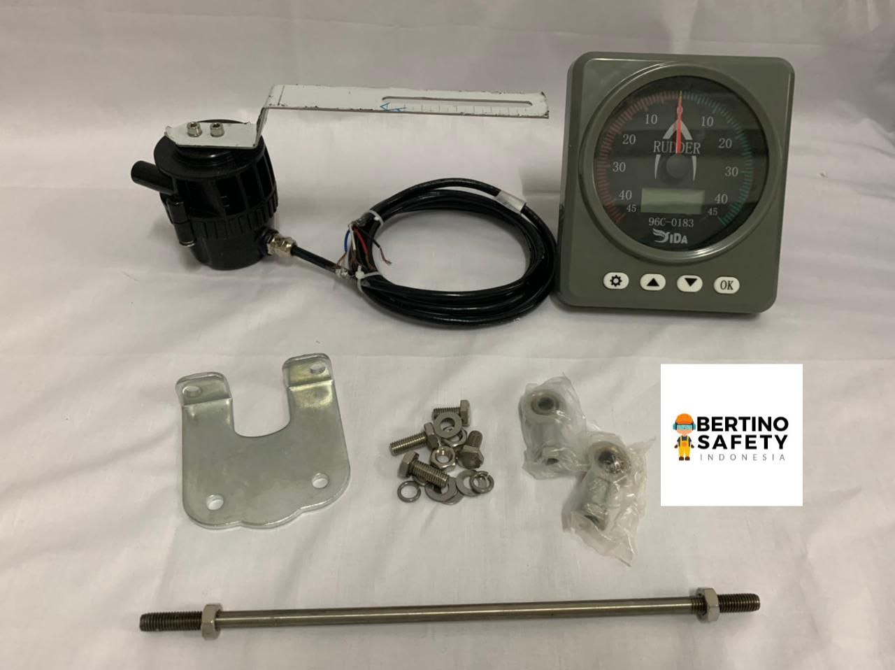 Rudder Angle Digital Indikator Kemudi Kapal FD6E NEMA 0183 Lazada