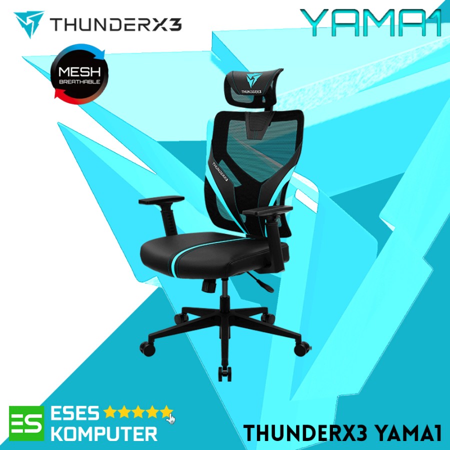 Gaming Chair ThunderX3 YAMA1 YAMA 1 Ergonomic Gaming Chair Lazada