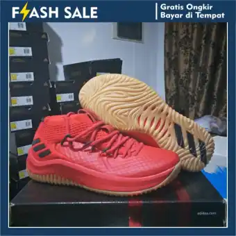 damian lillard 4 red