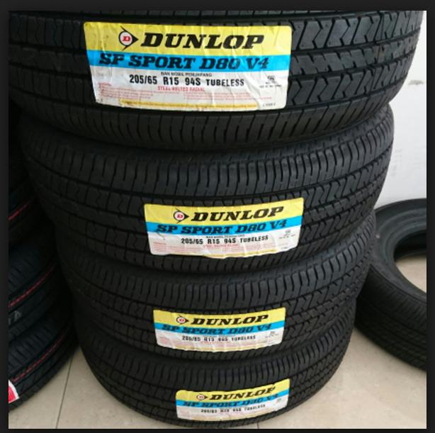 Ban Mobil Dunlop 205/65 R15 D80V4 Dunlop